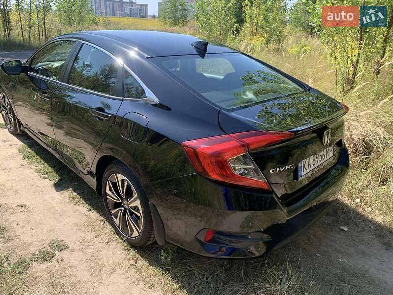 Седан Honda Civic 2018 в Києві фото 4 Седан Honda Civic 2018 в Києві