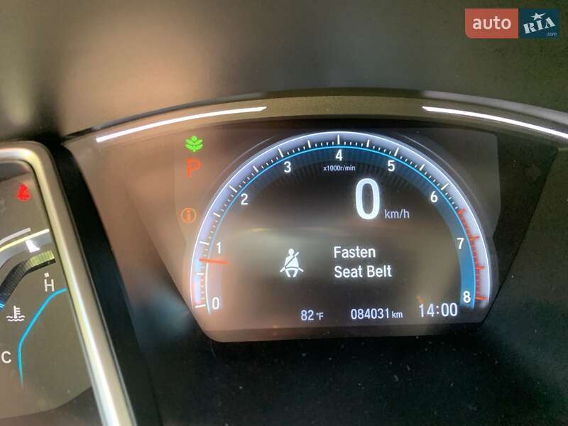 Седан Honda Civic 2018 в Києві фото 8 Седан Honda Civic 2018 в Києві