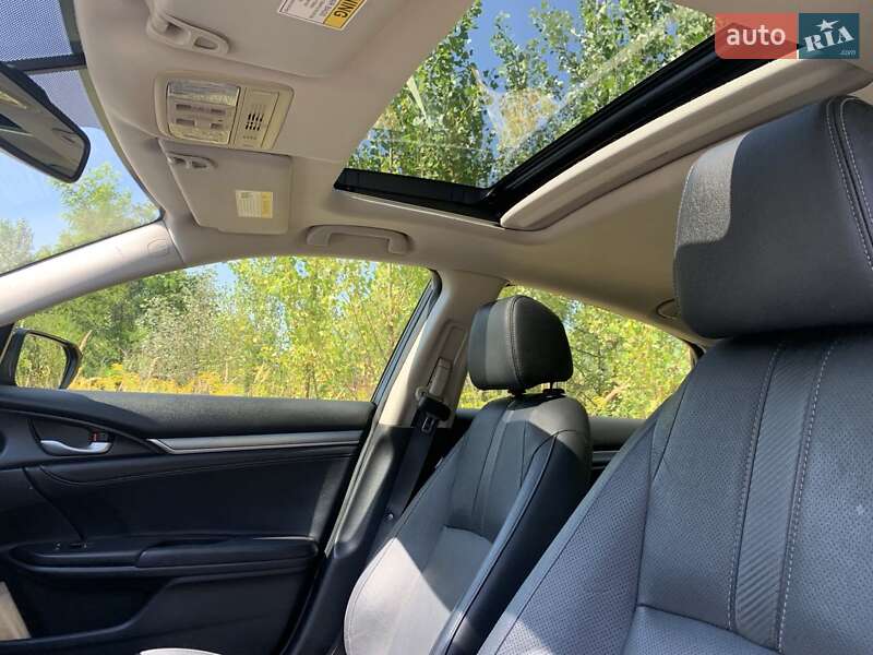 Седан Honda Civic 2018 в Києві фото 13 Седан Honda Civic 2018 в Києві