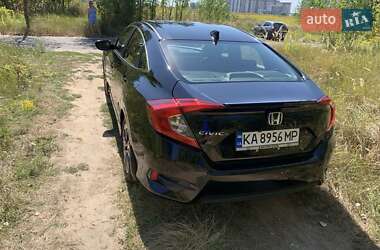 Седан Honda Civic 2018 в 