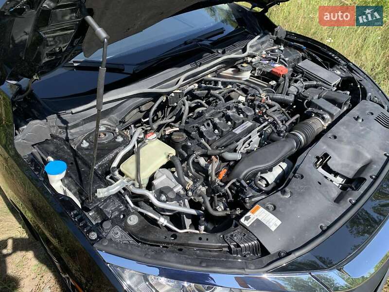 Седан Honda Civic 2018 в Києві фото 29 Седан Honda Civic 2018 в Києві