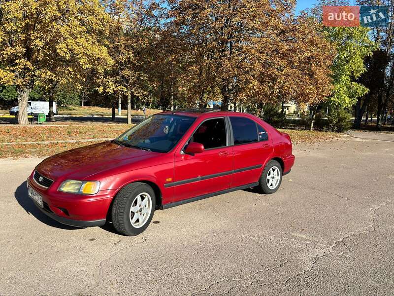 Лифтбек Honda Civic 1997 в Броварах