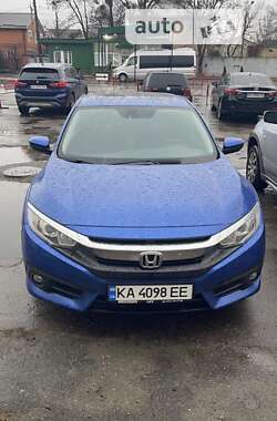 Седан Honda Civic 2017 в Киеве