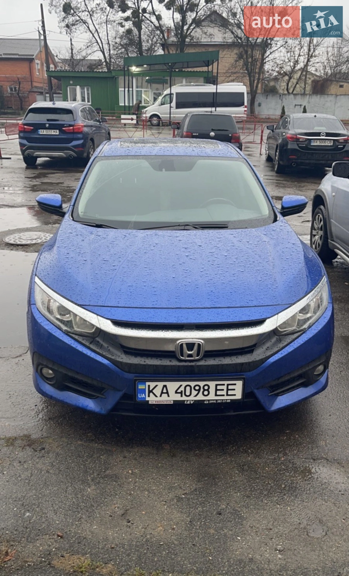 2017 Honda Civic - фото 1