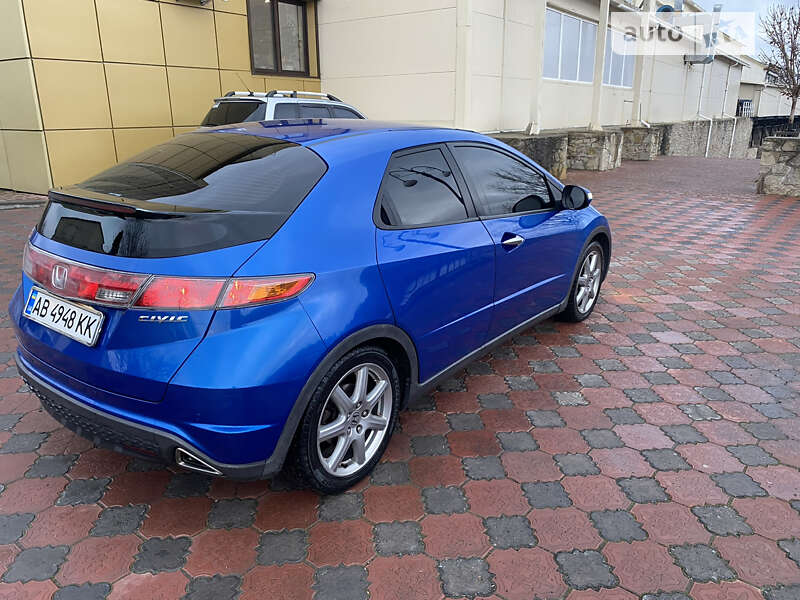 Хэтчбек Honda Civic 2007 в Могилев-Подольске фото 2 Хэтчбек Honda Civic 2007 в Могилев-Подольске