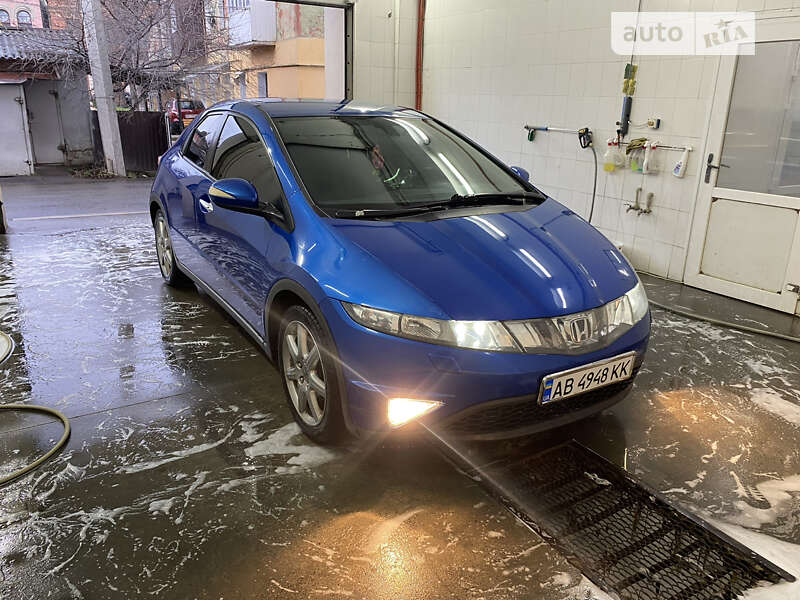 Хэтчбек Honda Civic 2007 в Могилев-Подольске фото 34 Хэтчбек Honda Civic 2007 в Могилев-Подольске