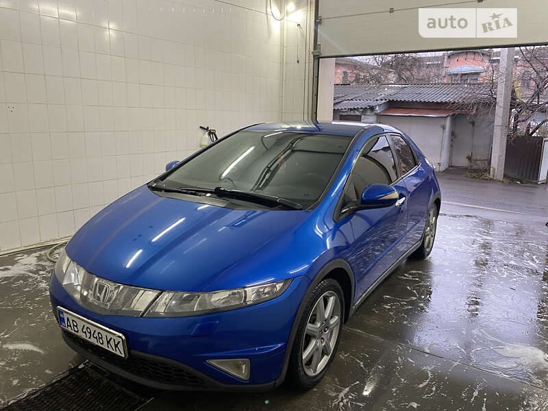 Хэтчбек Honda Civic 2007 в Могилев-Подольске фото 43 Хэтчбек Honda Civic 2007 в Могилев-Подольске