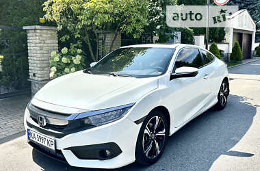 Купе Honda Civic 2018 в Киеве