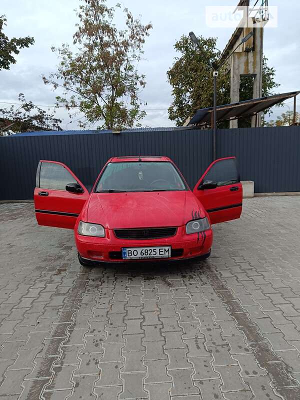 Хэтчбек Honda Civic 1995 в Тернополе фото Хэтчбек Honda Civic 1995 в Тернополе
