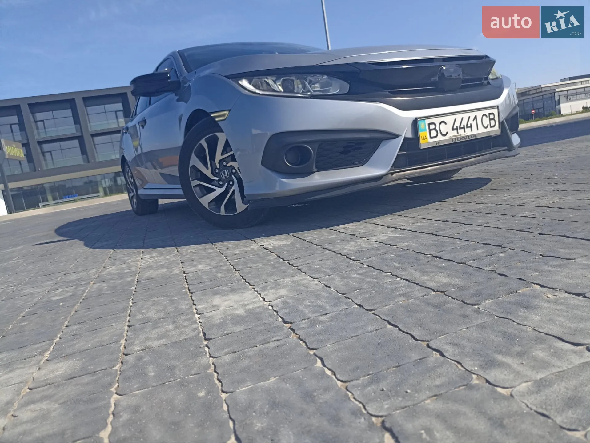 2016 Honda Civic - мініатюра 21