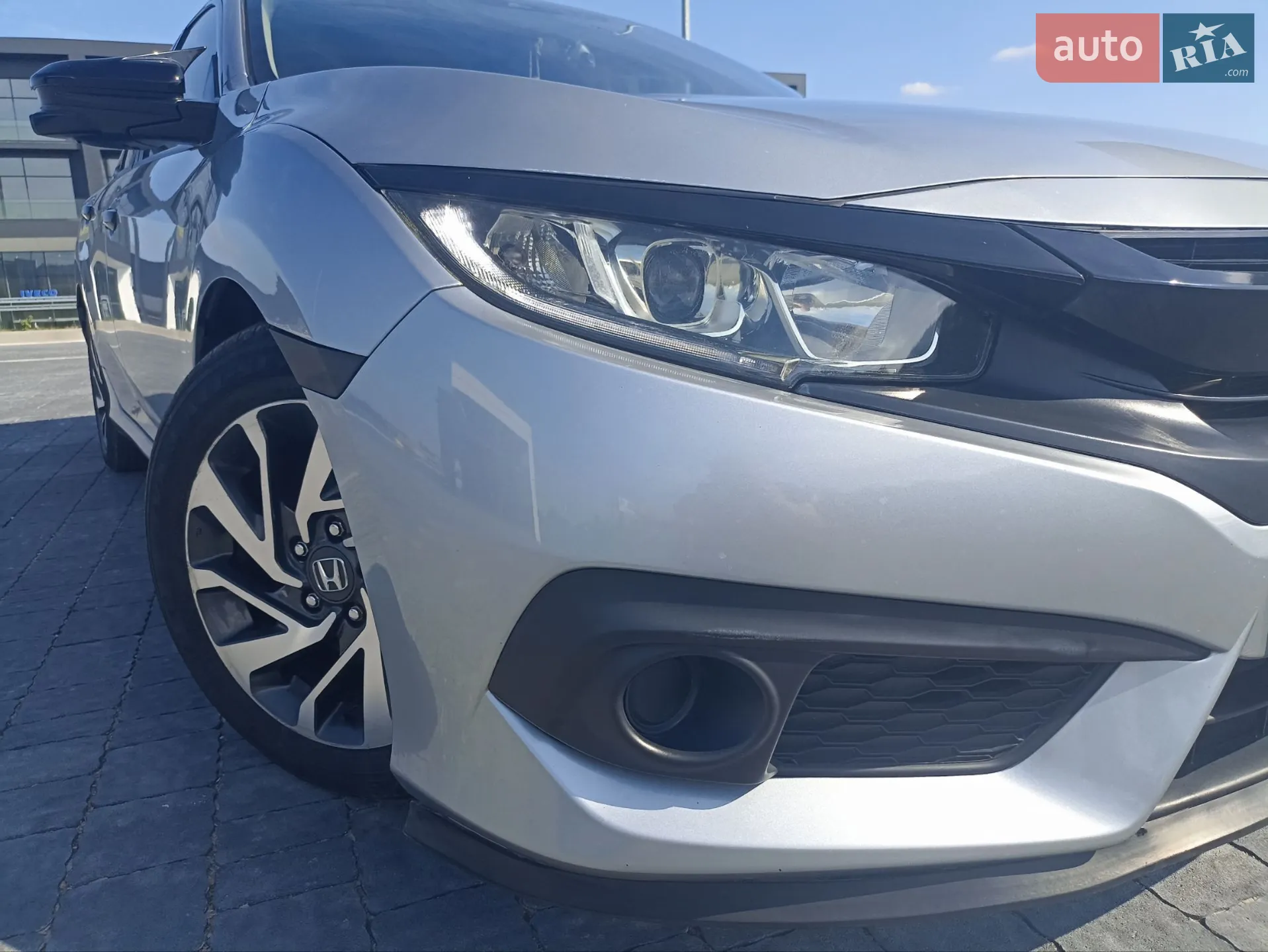2016 Honda Civic - фото 1