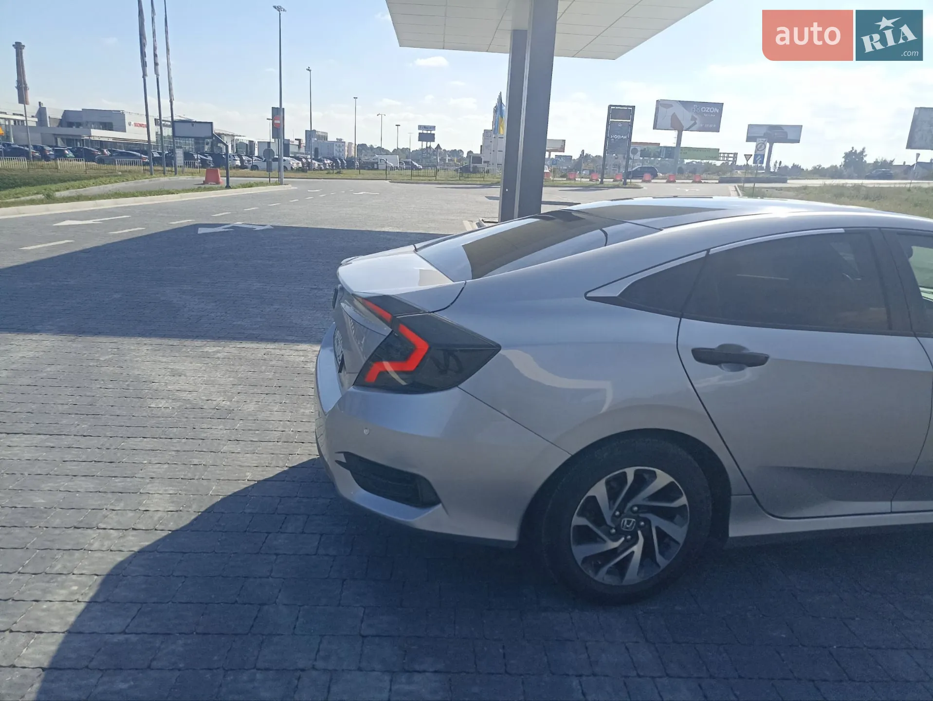 2016 Honda Civic - мініатюра 29