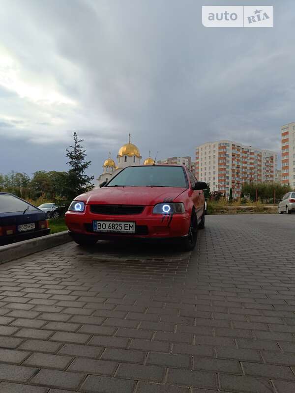 Хэтчбек Honda Civic 1995 в Тернополе фото 2 Хэтчбек Honda Civic 1995 в Тернополе