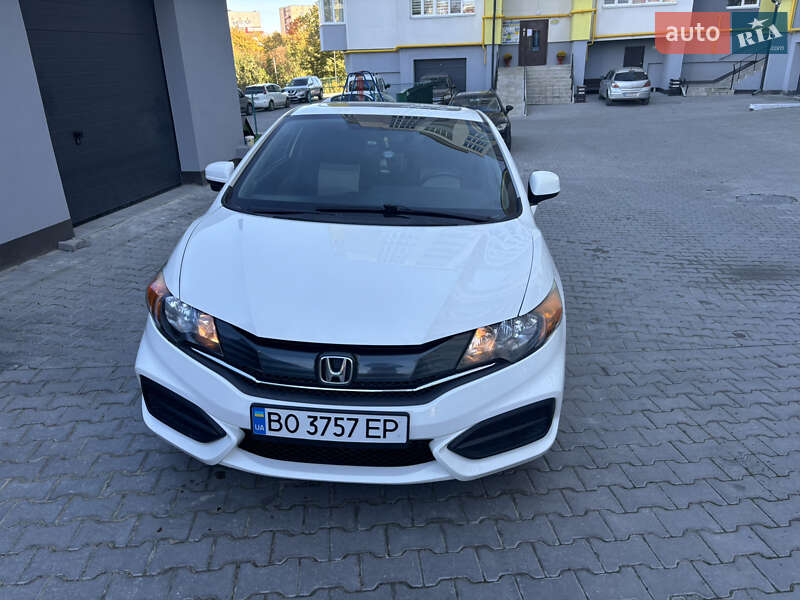 Купе Honda Civic 2015 в Тернополе