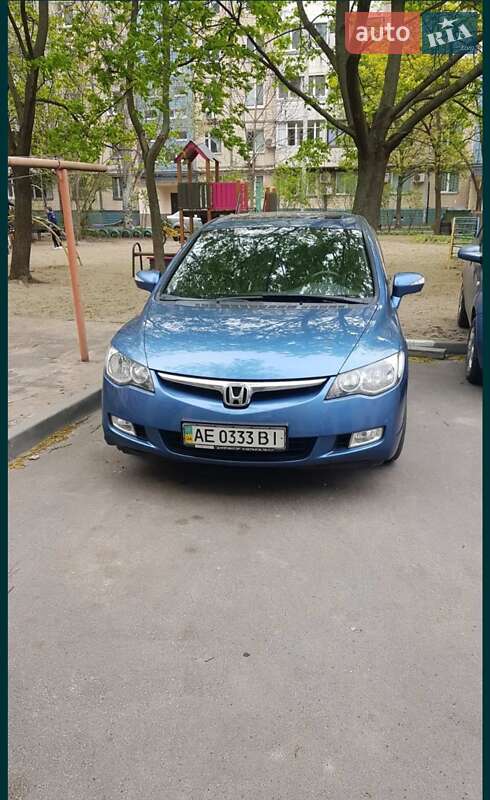 Седан Honda Civic 2007 в Дніпрі