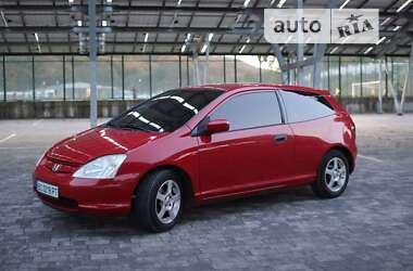 Хэтчбек Honda Civic 2002 в Львове