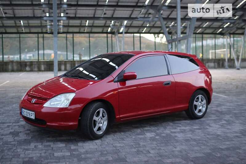 Хетчбек Honda Civic 2002 в Львові