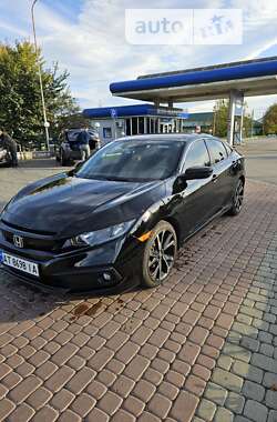 Седан Honda Civic 2021 в Івано-Франківську