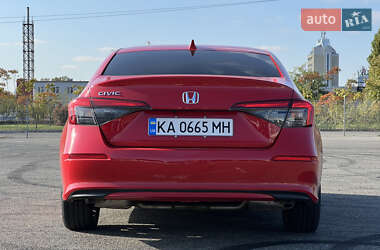 Седан Honda Civic 2022 в Киеве