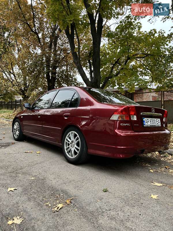 Седан Honda Civic 2005 в Дніпрі