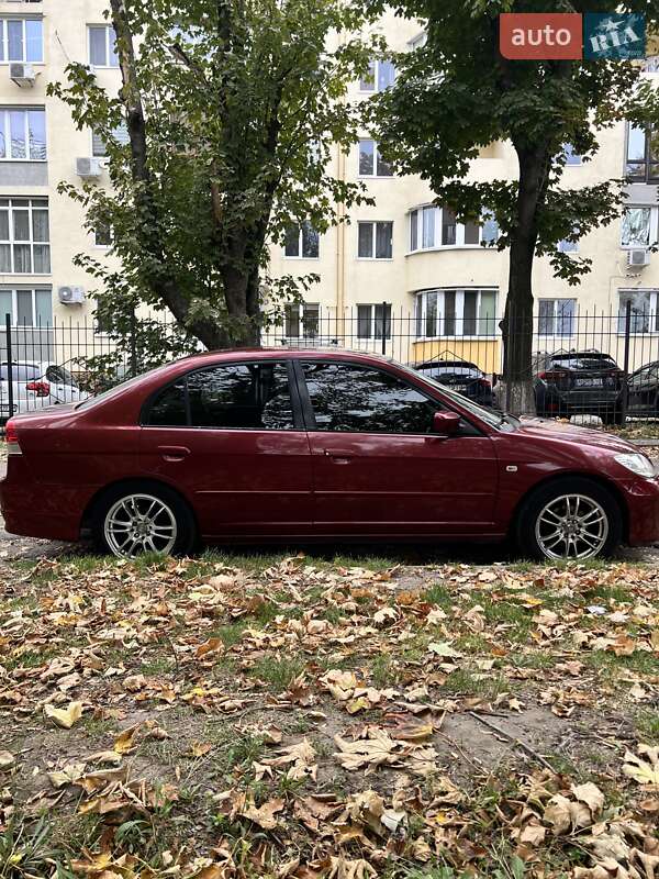 Седан Honda Civic 2005 в Дніпрі