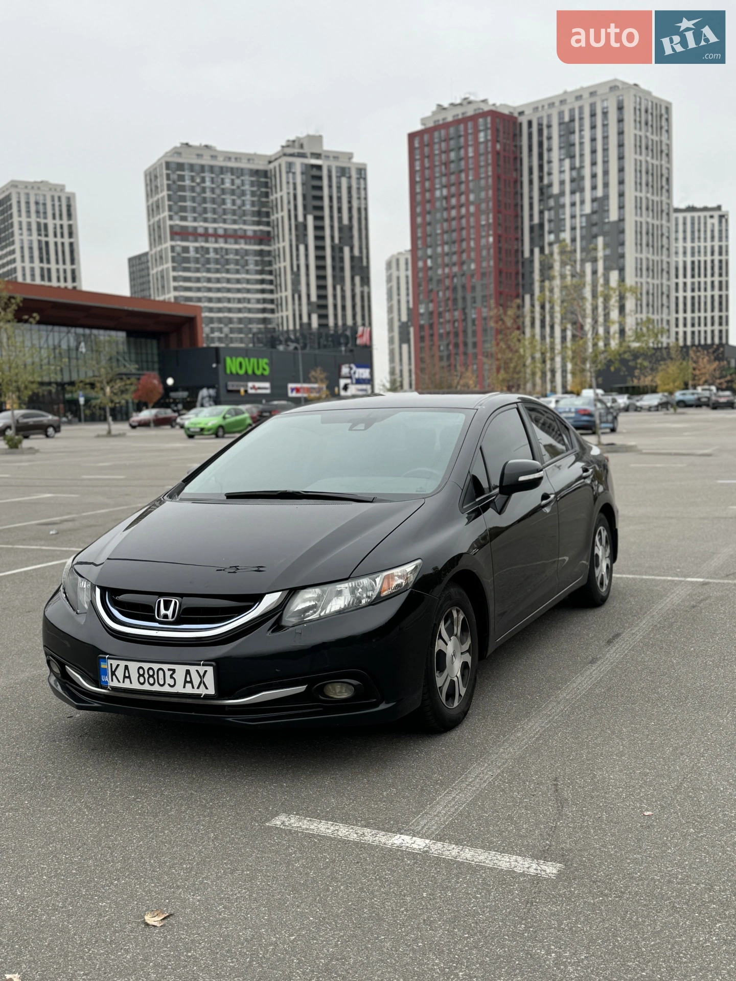 2013 Honda Civic - мініатюра 4