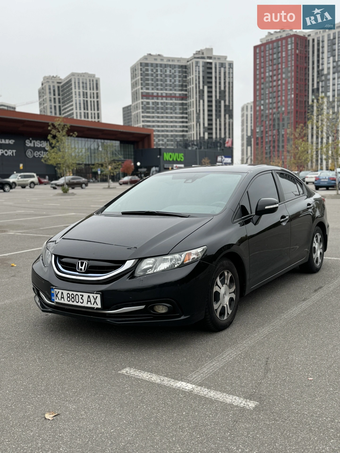 2013 Honda Civic - мініатюра 5