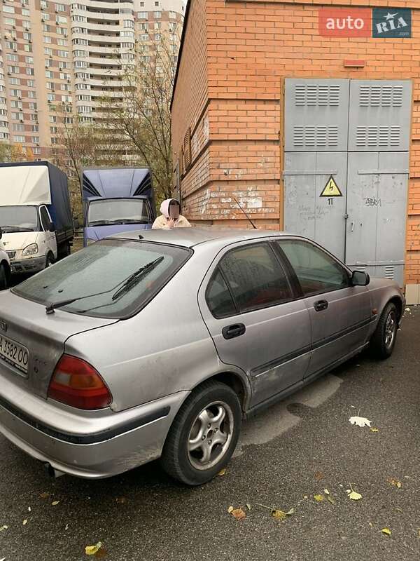 Ліфтбек Honda Civic 1996 в Києві фото 2 Ліфтбек Honda Civic 1996 в Києві