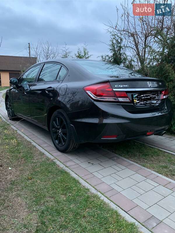 Седан Honda Civic 2013 в Любешове