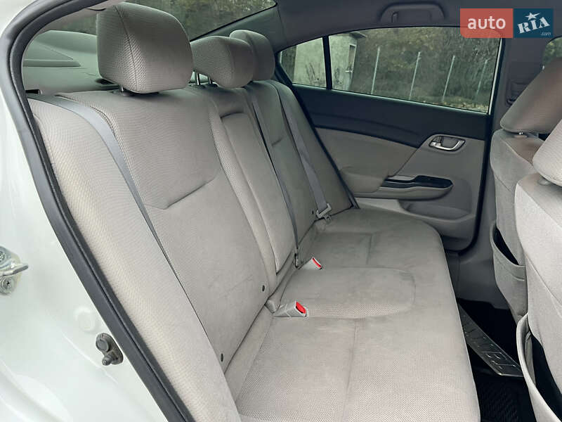 Седан Honda Civic 2012 в Миколаєві