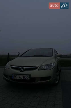 Седан Honda Civic 2008 в Львові