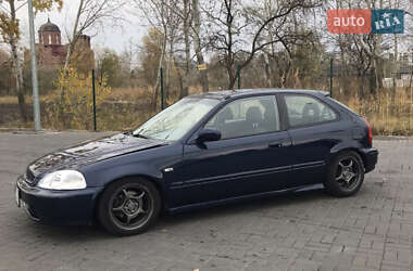 Хэтчбек Honda Civic 1998 в Днепре