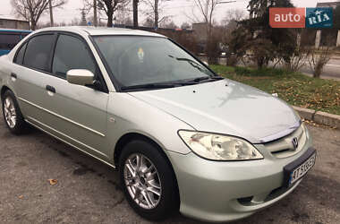 Седан Honda Civic 2004 в Запорожье