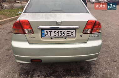 Седан Honda Civic 2004 в Запорожье