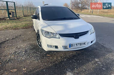 Седан Honda Civic 2008 в Полтаве