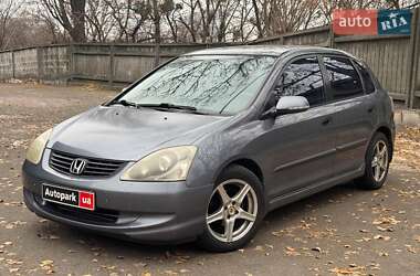 Хэтчбек Honda Civic 2004 в Киеве