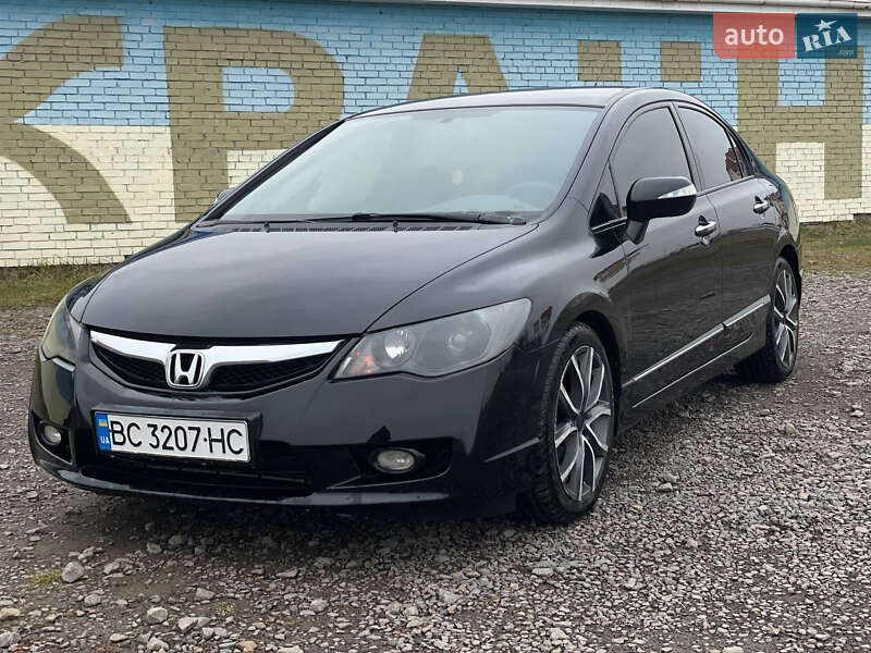 Седан Honda Civic 2009 в Львове