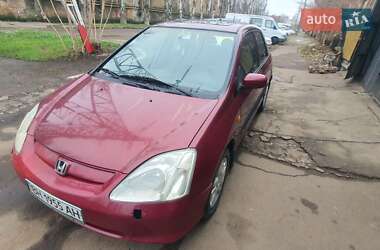 Хетчбек Honda Civic 2001 в Одесі