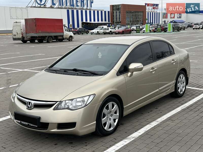 Седан Honda Civic 2008 в Одесі