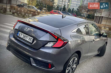 Купе Honda Civic 2016 в Івано-Франківську