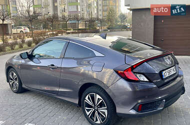 Купе Honda Civic 2016 в Івано-Франківську