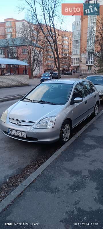 Хэтчбек Honda Civic 2002 в Полтаве фото 10 Хэтчбек Honda Civic 2002 в Полтаве