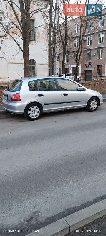 Хэтчбек Honda Civic 2002 в Полтаве фото 9 Хэтчбек Honda Civic 2002 в Полтаве