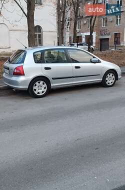 Хэтчбек Honda Civic 2002 в Полтаве