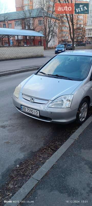 Хэтчбек Honda Civic 2002 в Полтаве фото 11 Хэтчбек Honda Civic 2002 в Полтаве