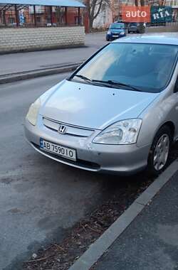 Хэтчбек Honda Civic 2002 в Полтаве