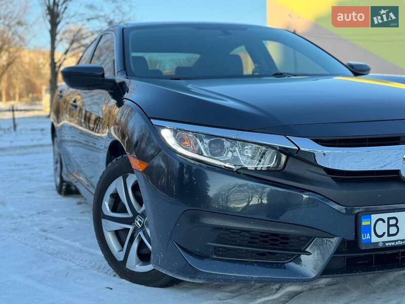 Седан Honda Civic 2018 в Києві