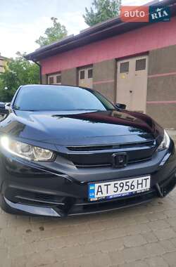 Седан Honda Civic 2018 в 