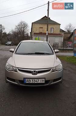 Седан Honda Civic 2006 в Тульчине