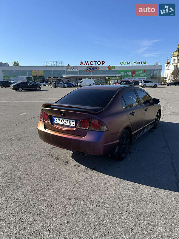 Седан Honda Civic 2007 в Запоріжжі